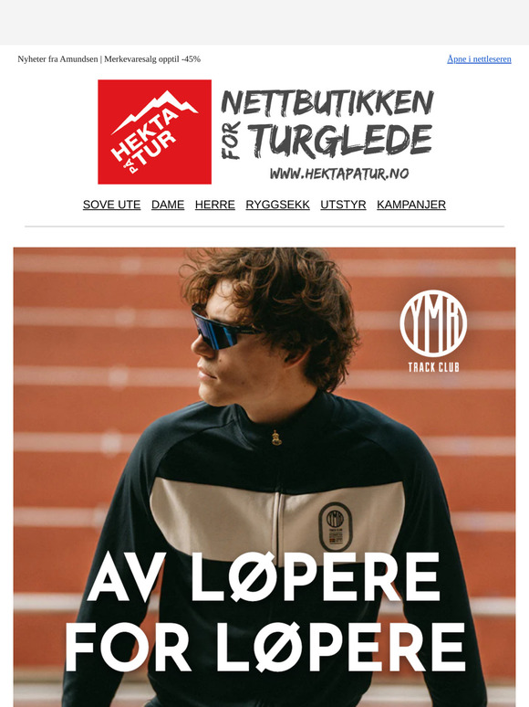 YMR Track Club – Løpeklær med stil!
