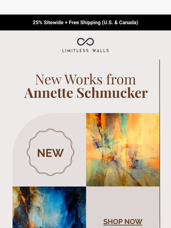 Just Added: Breathtaking New Art Murals by Annette Schmucker