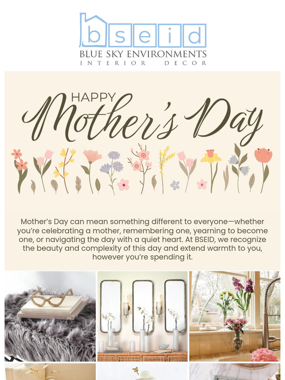 For Her, For You 🌷 A Moment of Beauty This Mother’s Day