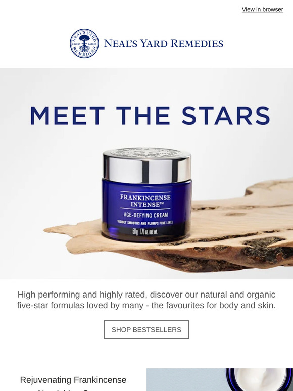 Meet our 5-star formulas ⭐