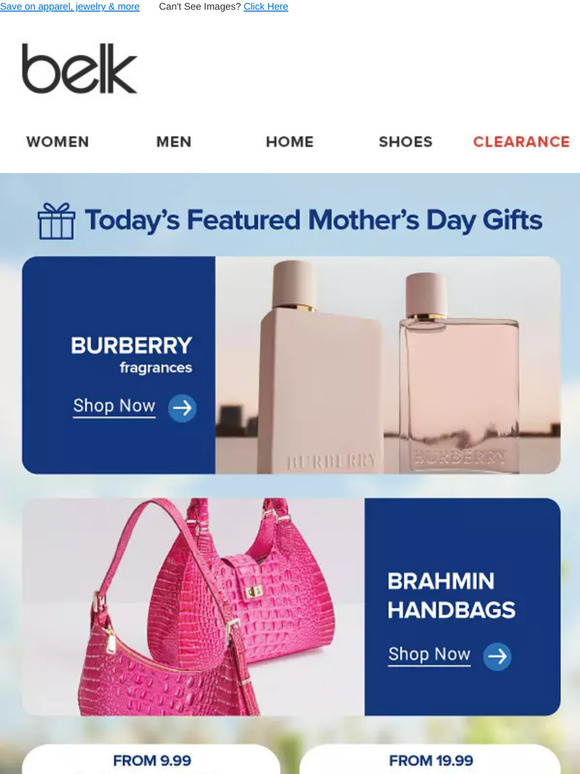 Happy Mother's Day! 🎁 There's still to buy Mom's gift online & pick up in store