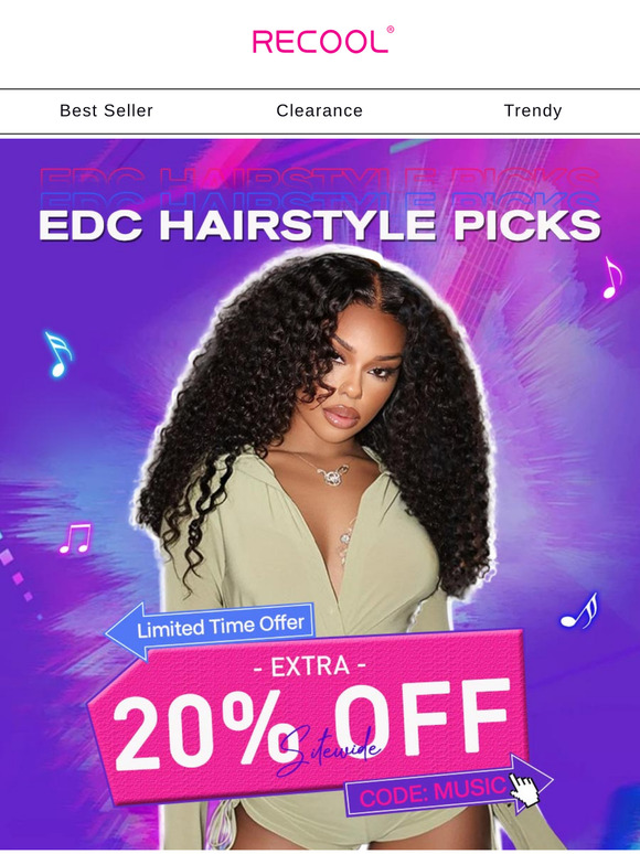 Feel the Beat, Flaunt the Style – EDC Festival Hair Must-Haves
