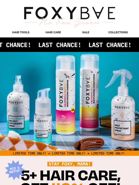 🚨 Ends Tonight: Save Big on 5+ Hair Products