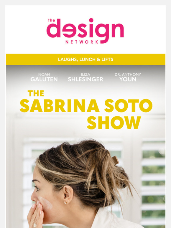 NEW: The Sabrina Soto Show | Laughs, Lunch & Lifts