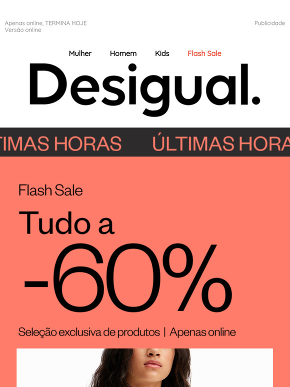 ÚLTIMAS HORAS a -60%
