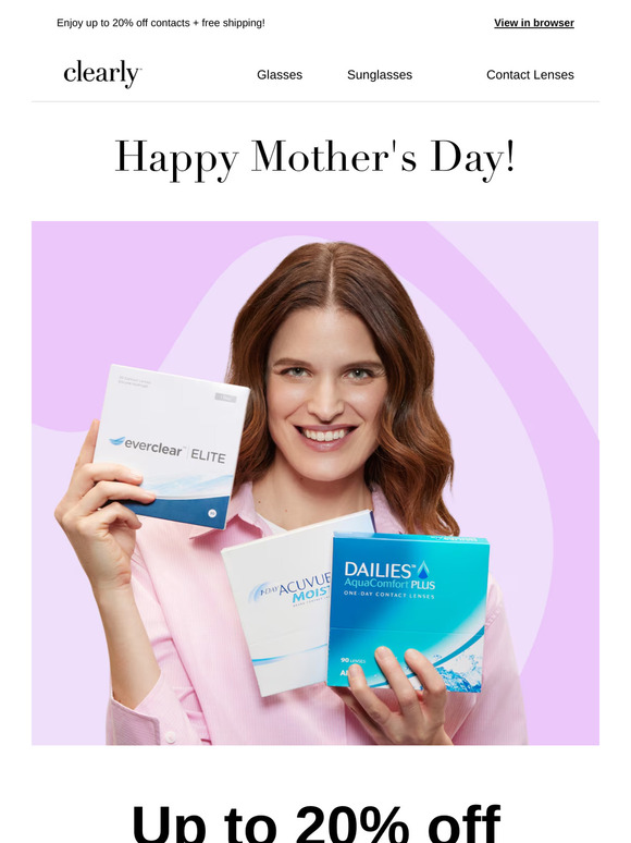 Happy Mother’s Day! 🌸