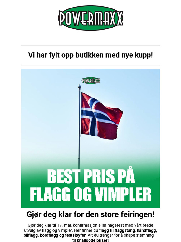 Gå ikke glipp av dette: spar stort på sesongfavoritter!