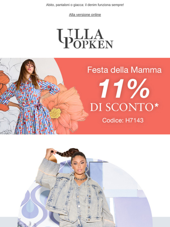 Festa della Mamma ❤️ 11% di sconto