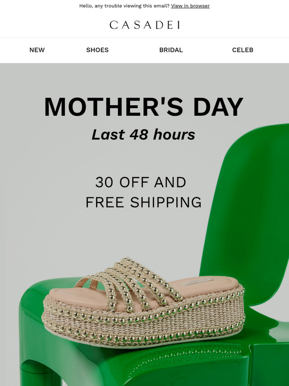 Mother’s Day | Just 48 Hours Left