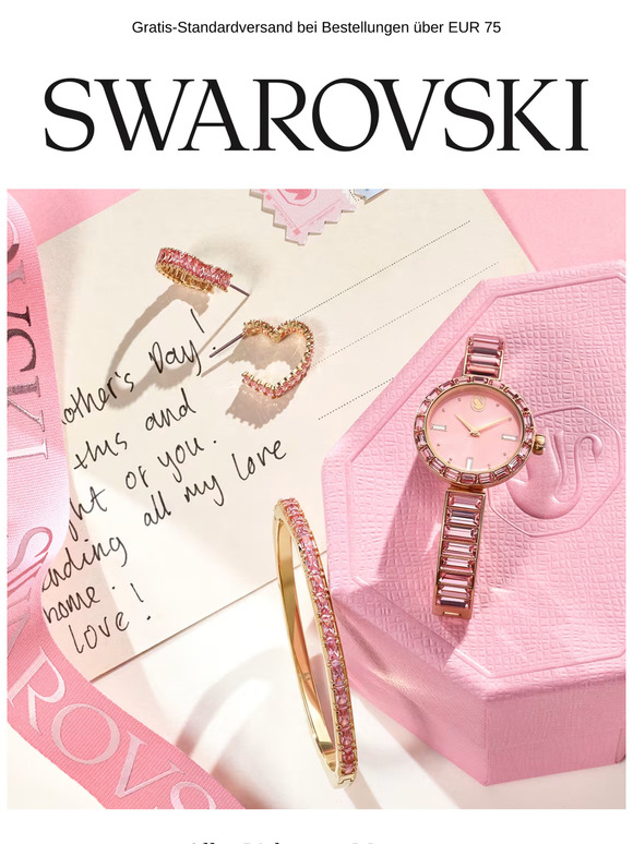 Alles Liebe zum Muttertag von Swarovski