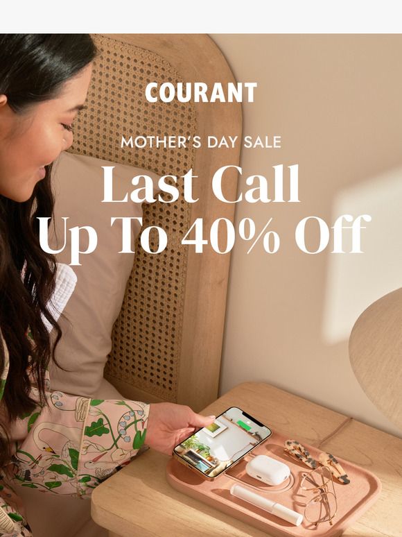 Last Call For Up To 40% Off