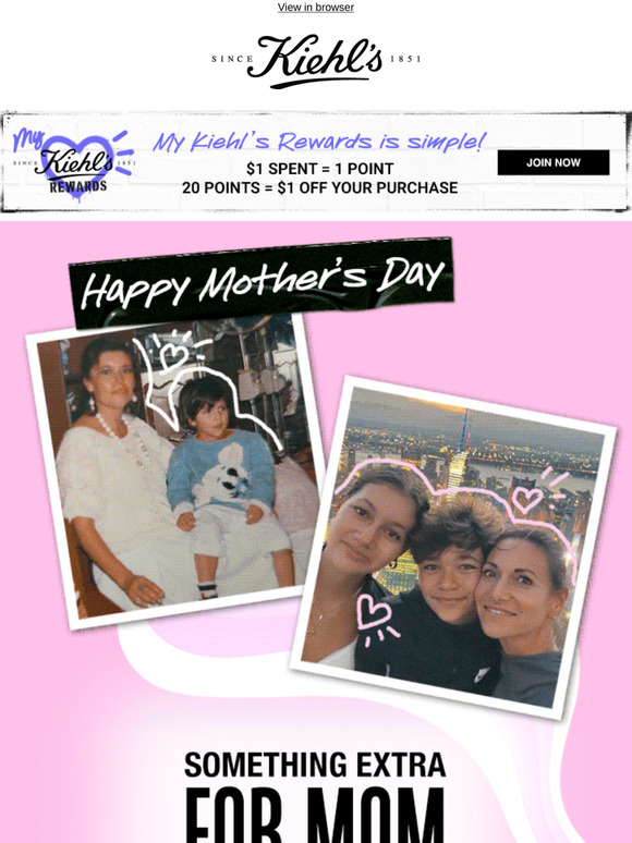 🌸Happy Mother's Day! Last chance for special gifts