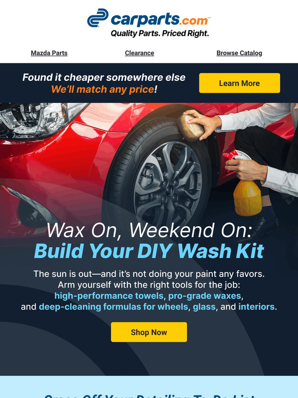 🫧 DIY Your Next Wash, Weekend Warriors  🫧