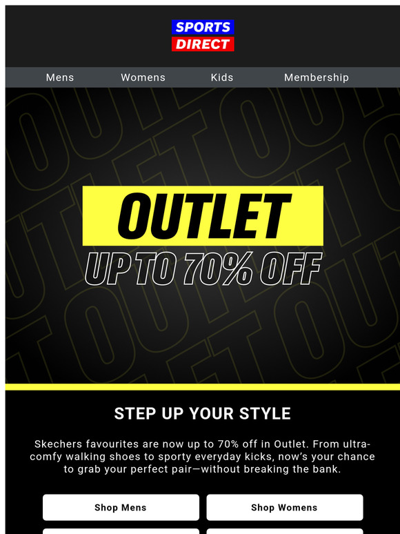 Up to 70% Off Skechers