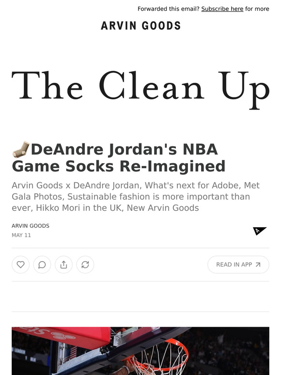 🧦DeAndre Jordan's NBA Game Socks Re-Imagined