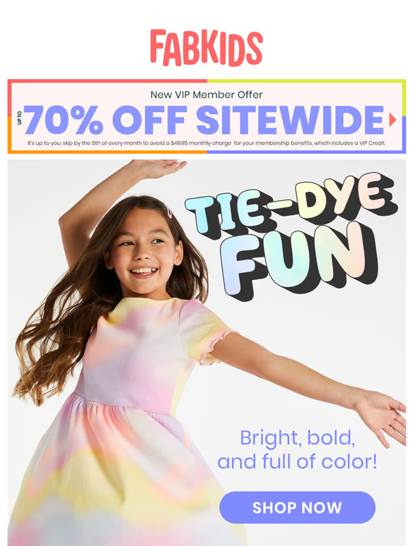 Color of the Month: Tie-Dye 🌈