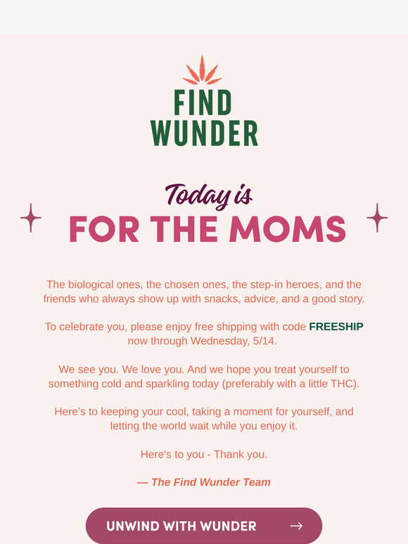 FOR THE MOMS 💐