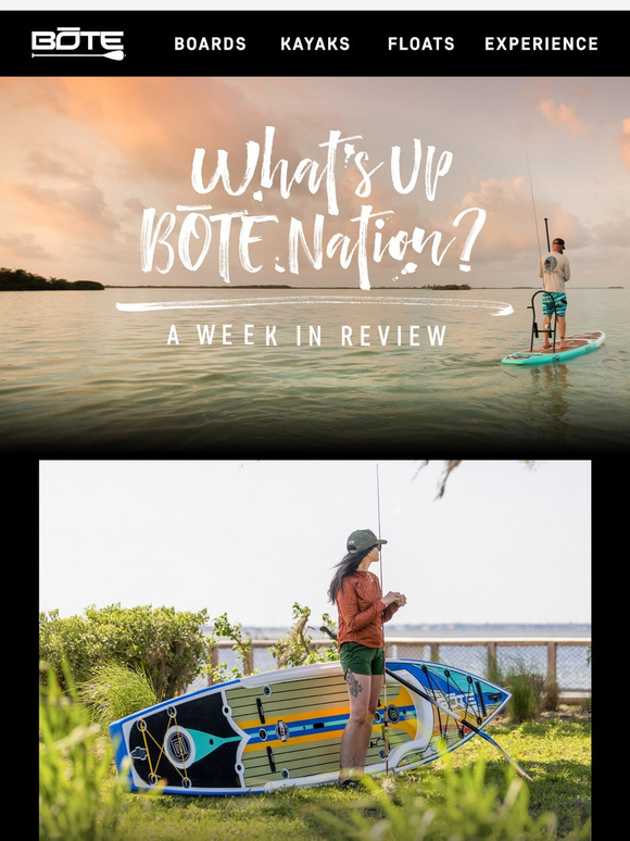 The Latest with BOTE + A Fresh Style Drop