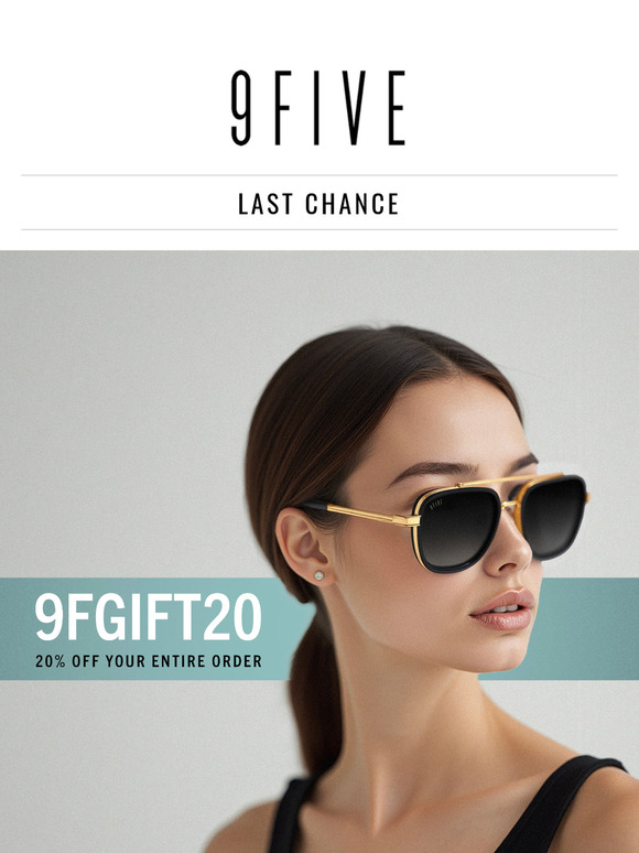 Last Chance Mother's Day Deal: 20% OFF your next order