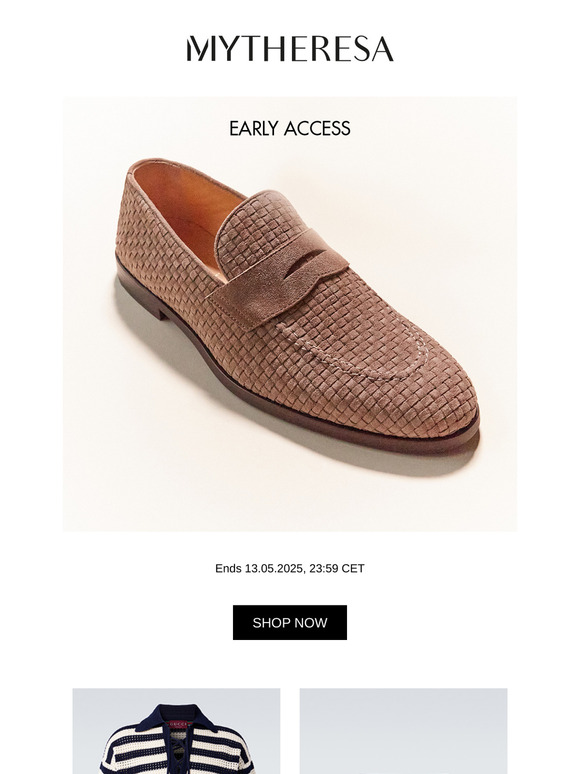 Early access: Brunello Cucinelli, Gucci, Balenciaga