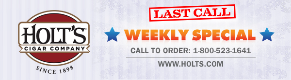 Weekly Special