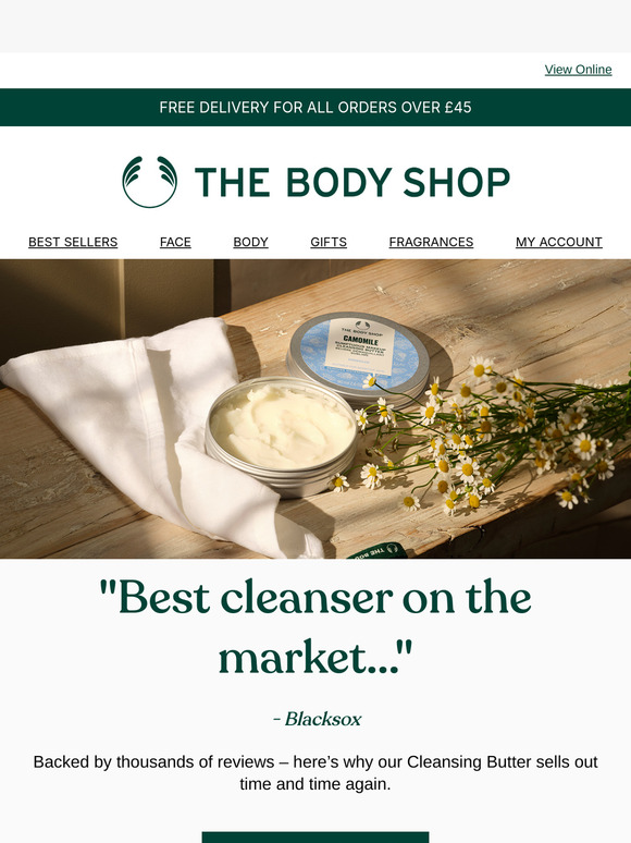 "Best cleanser on the market"