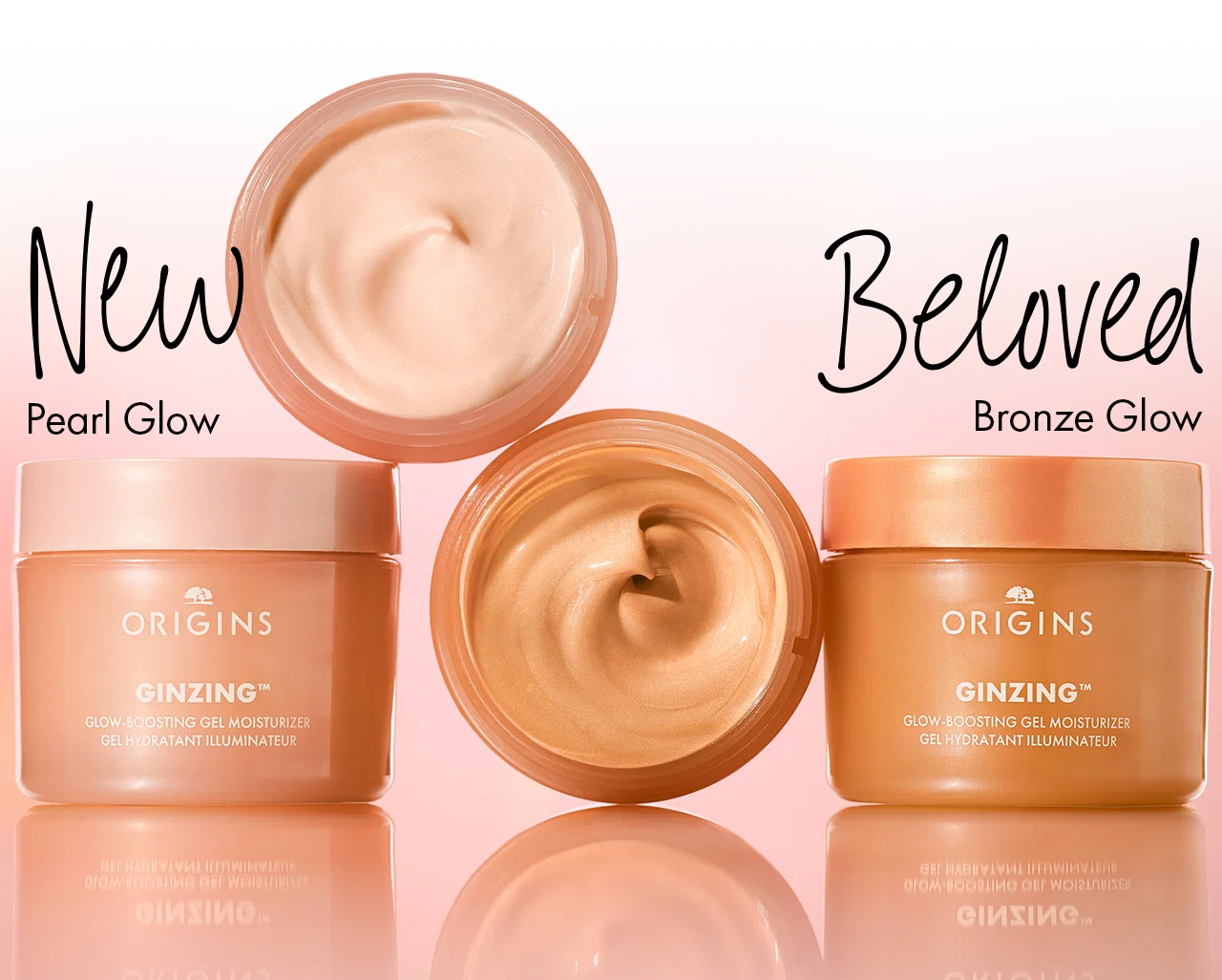 NEW GinZing Glow Boosting Moisturizer