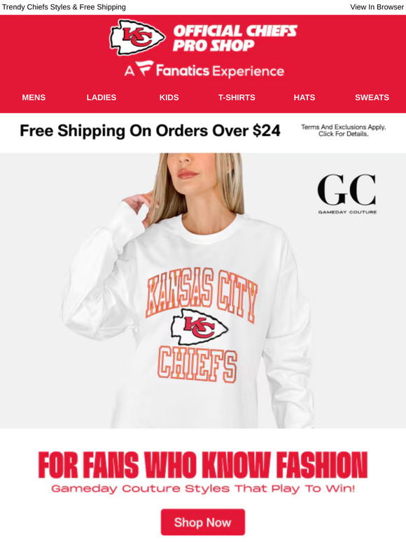 Gameday Couture -- Fan Energy Meets Fashion