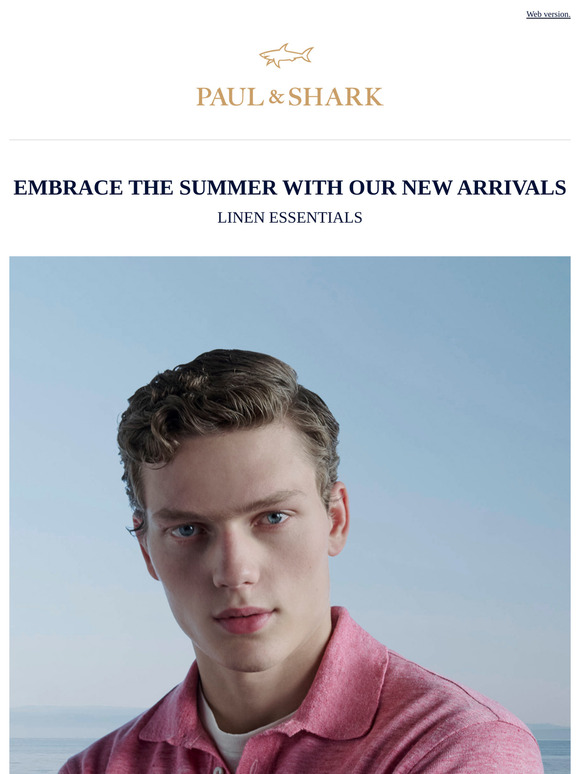 Embrace the summer with our new arrivals