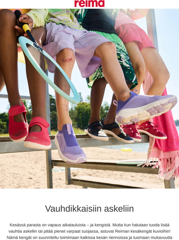 Kesäkengät ja sandaalit