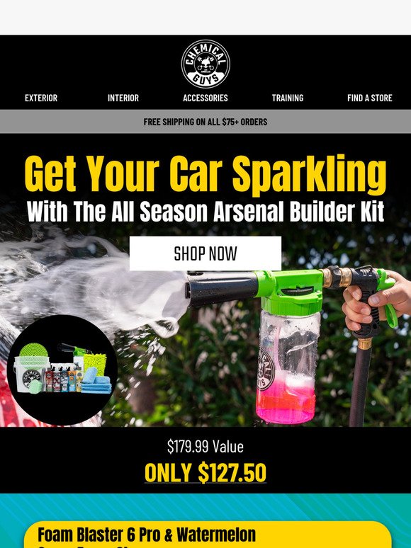 One Kit. Every Season. $50+ in Savings