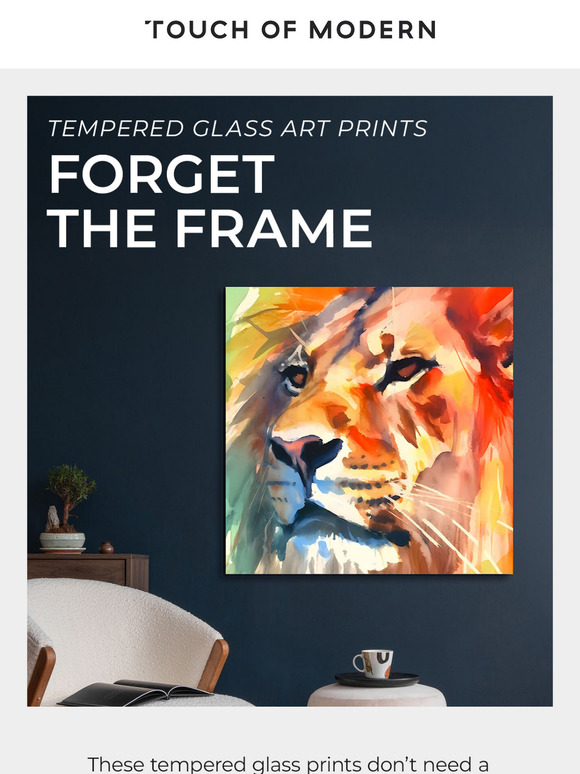 No Frame? No Problem.