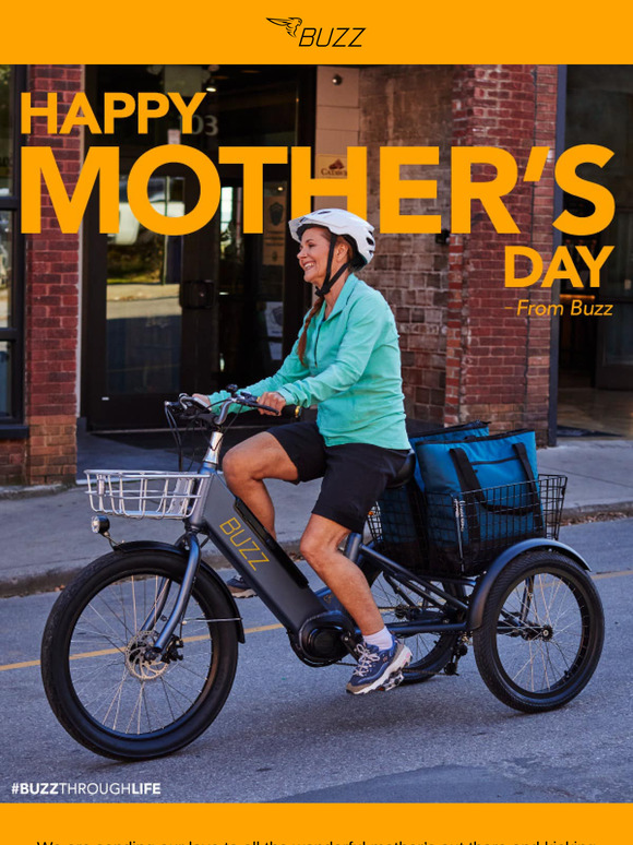 Happy Mother's Day - From Buzz
