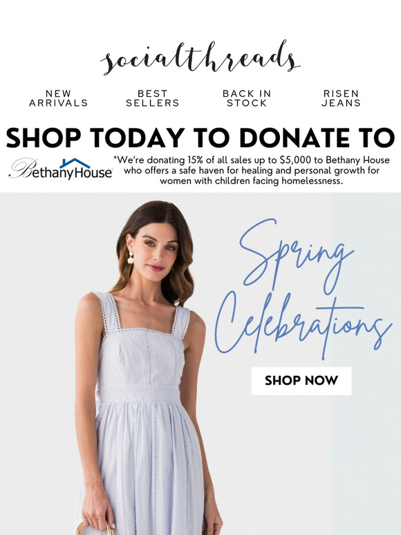 Spring Celebrations? We’ve Got The Looks 👗🎉