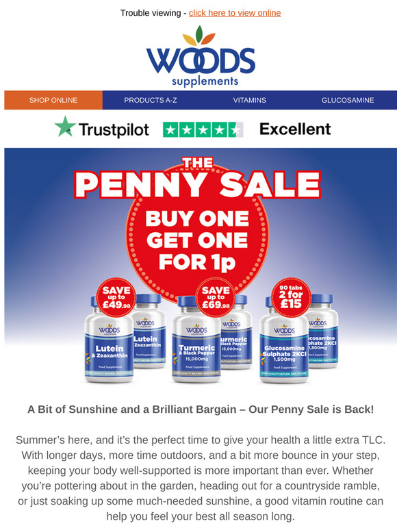💰 The Penny Sale is Back – and It’s a Right Treat!