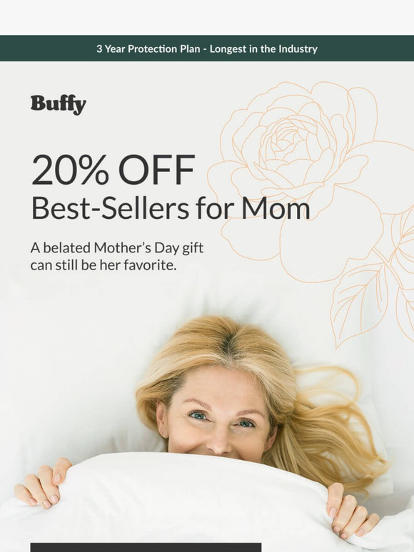 Celebrate Mother's Day With 20% Off