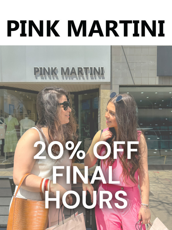 ENDS TONIGHT: Mother's Day 20% Off