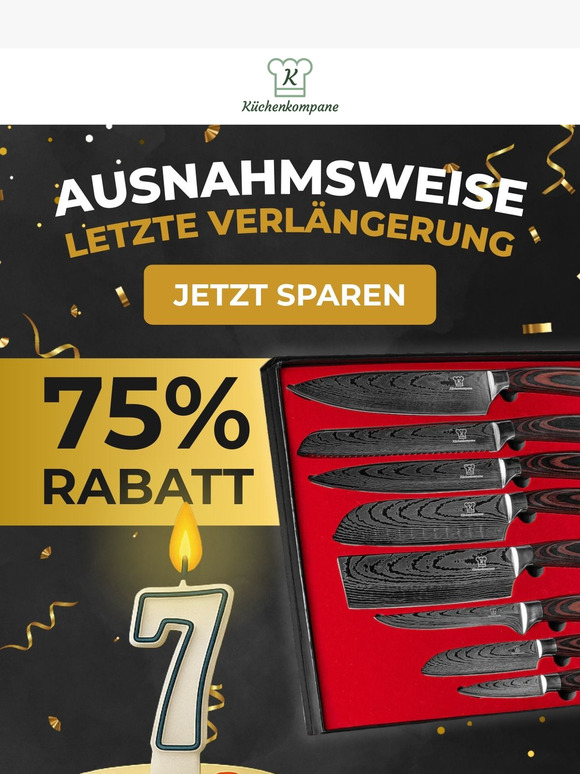Ausnahmsweise..