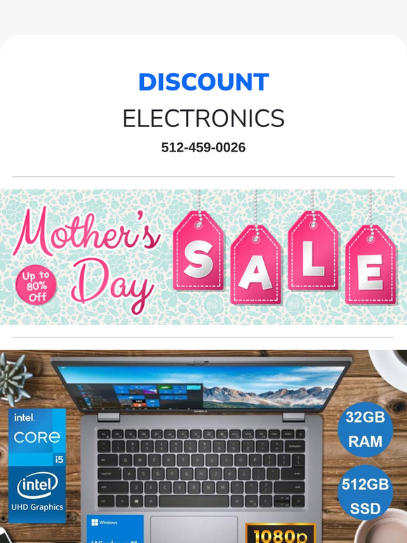 🌸 Mother’s Day Mega Sale: Up to 80% OFF – Starts Now!