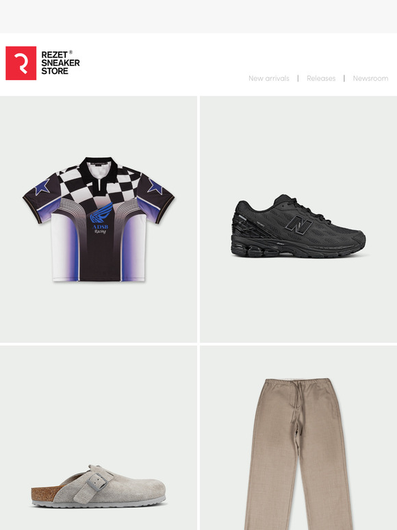New arrivals from ASICS, Andersson Bell and more