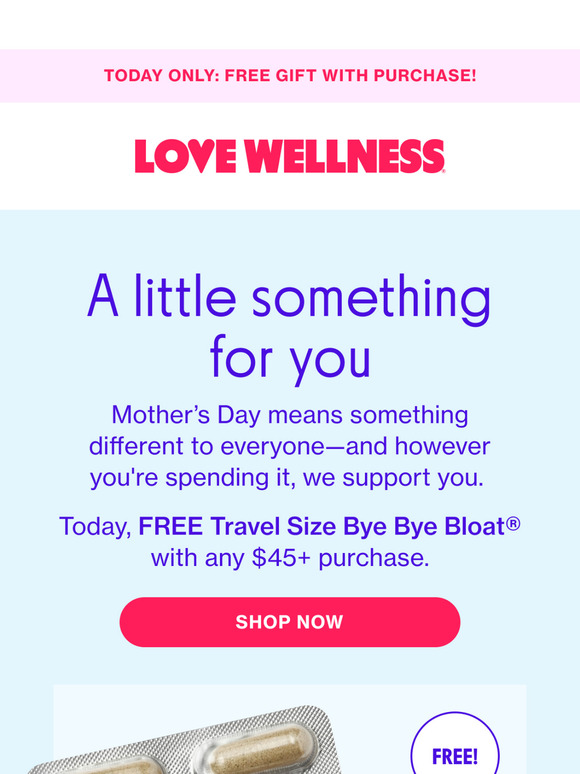A Gift + Happy Mother's Day!