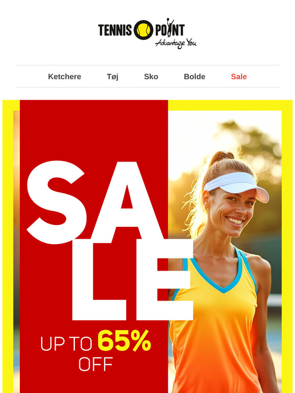 🔥Grib det nu: Spar op til 65% i udsalg