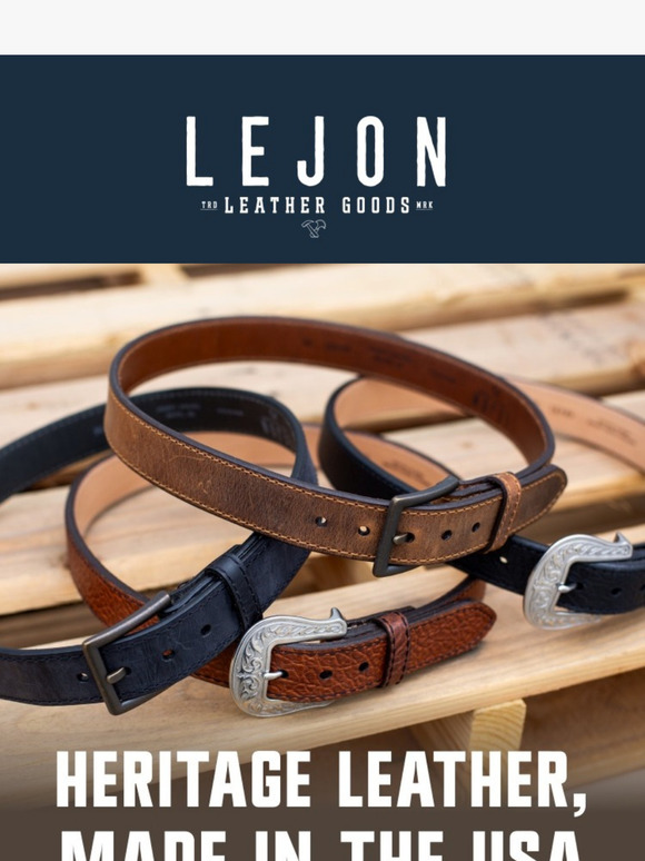 Crafted in the USA. Built to Last.