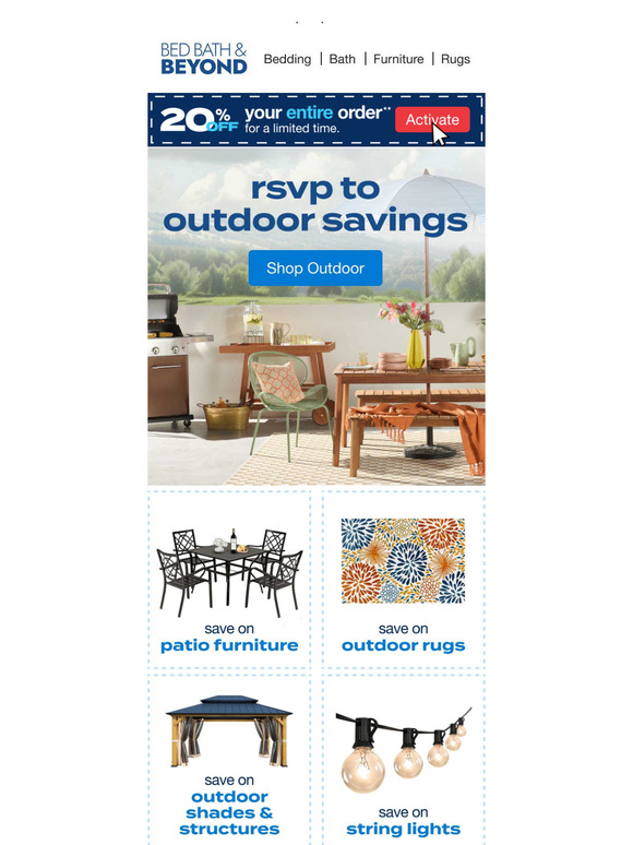 You’re invited to party with these outdoor deals 🥳