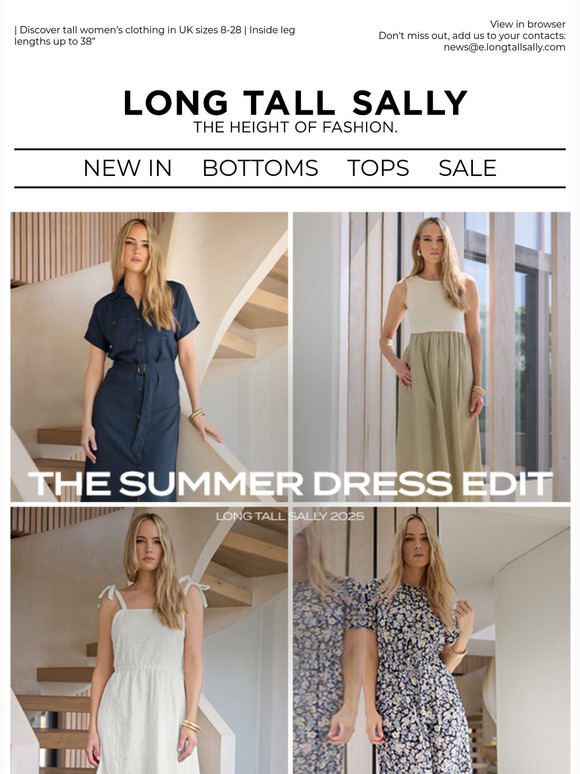 Say Hello To Your NEW Dress