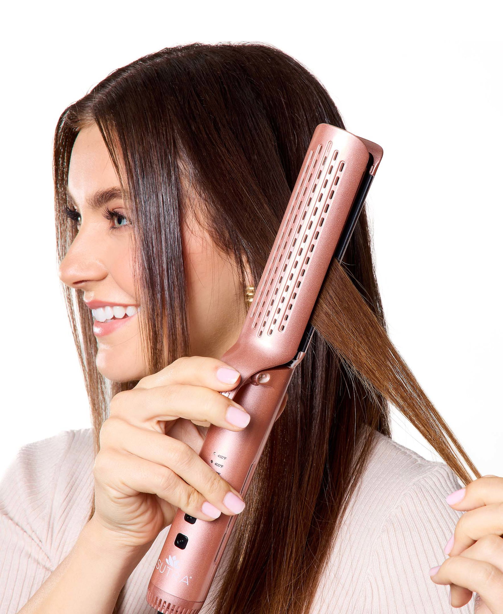 Image of 2-in-1 Air Straightener and Curler