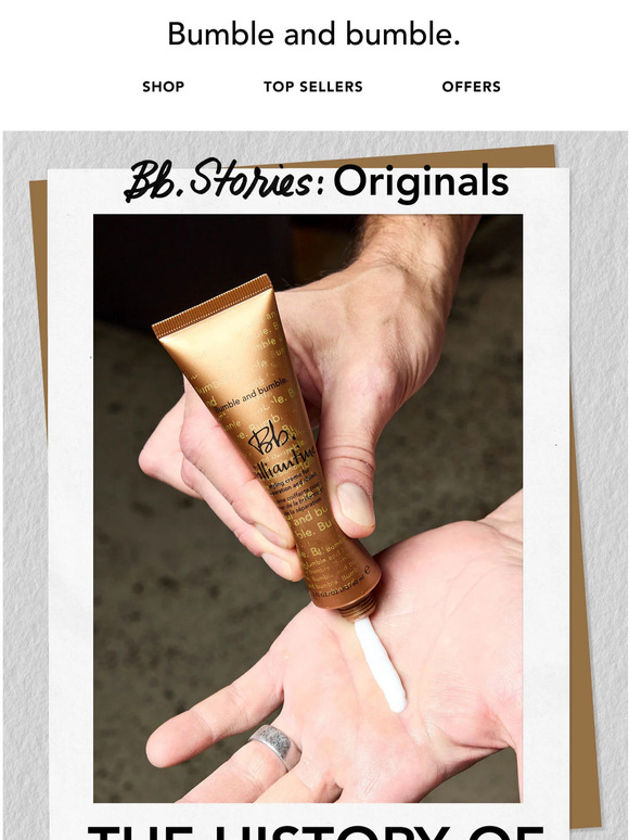 The Bb.Original styler that started it all.