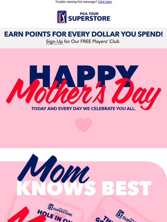 Tee Up the Perfect Gift for Mom
