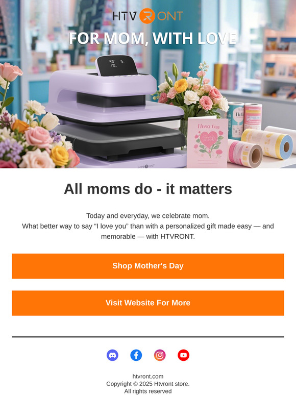Happy Mother's Day, friend! 🎉💐