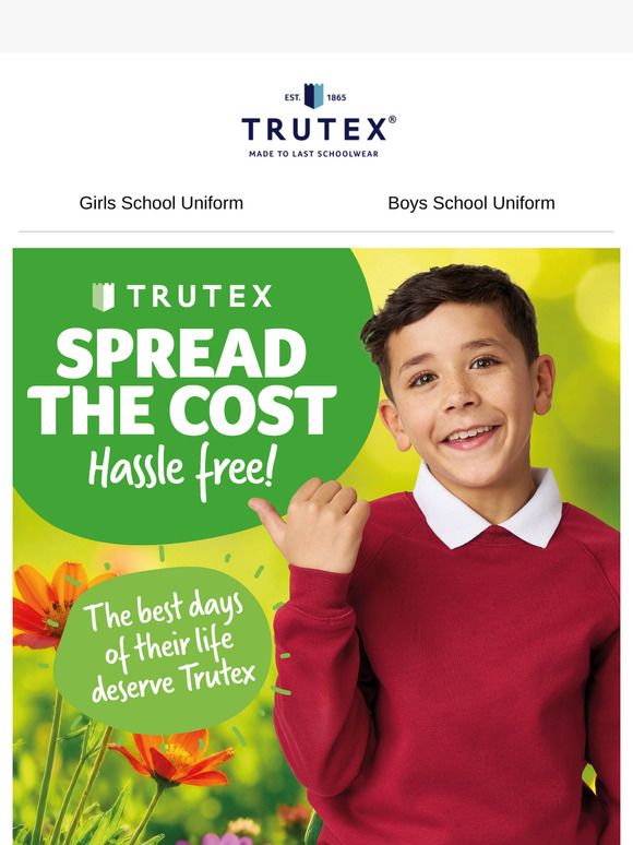 Spring into style with Trutex! 🌼